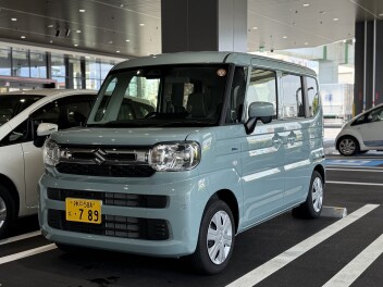 試乗車入ってきました